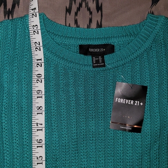 Sweater Teal Forever21 - Picture 6 of 6